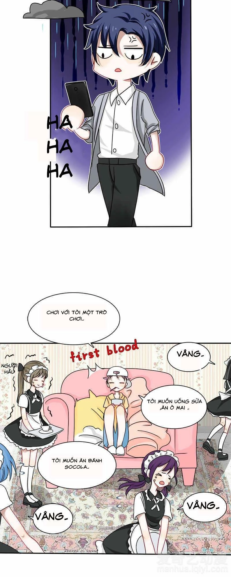 Đế Thiếu Đoạt Tình Thành Nghiện Chapter 17 - 12