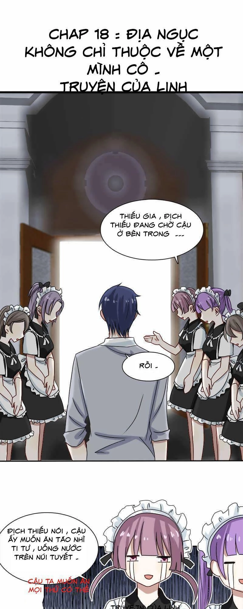 Đế Thiếu Đoạt Tình Thành Nghiện Chapter 18 - 1