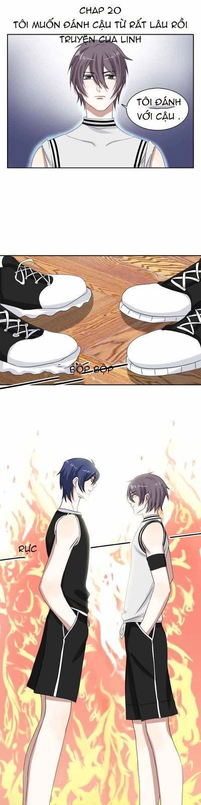 Đế Thiếu Đoạt Tình Thành Nghiện Chapter 20 - 21