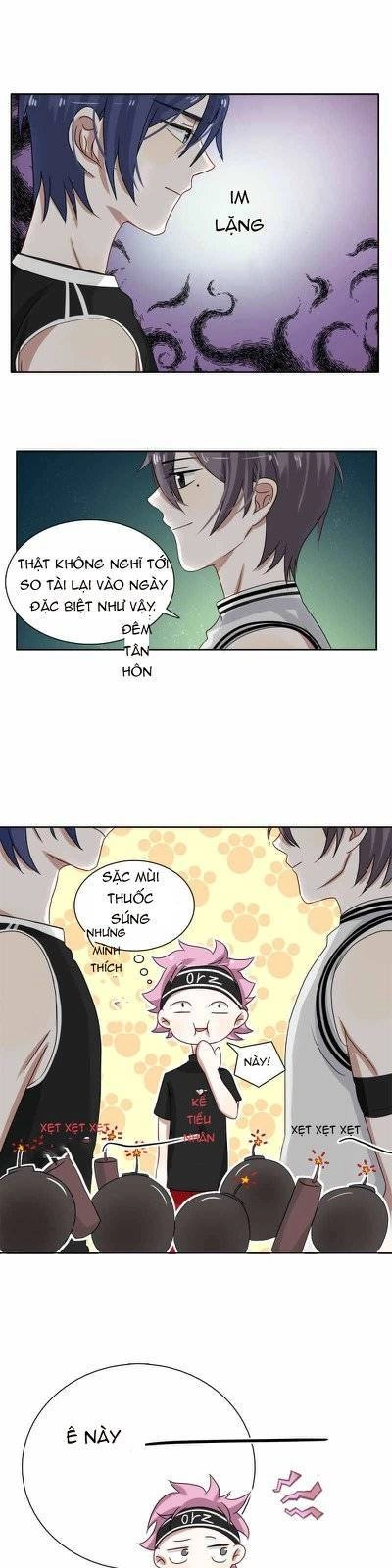 Đế Thiếu Đoạt Tình Thành Nghiện Chapter 20 - 23