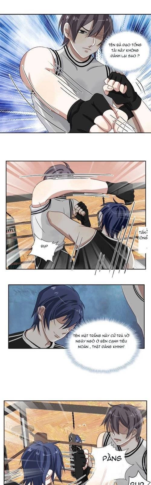 Đế Thiếu Đoạt Tình Thành Nghiện Chapter 20 - 27