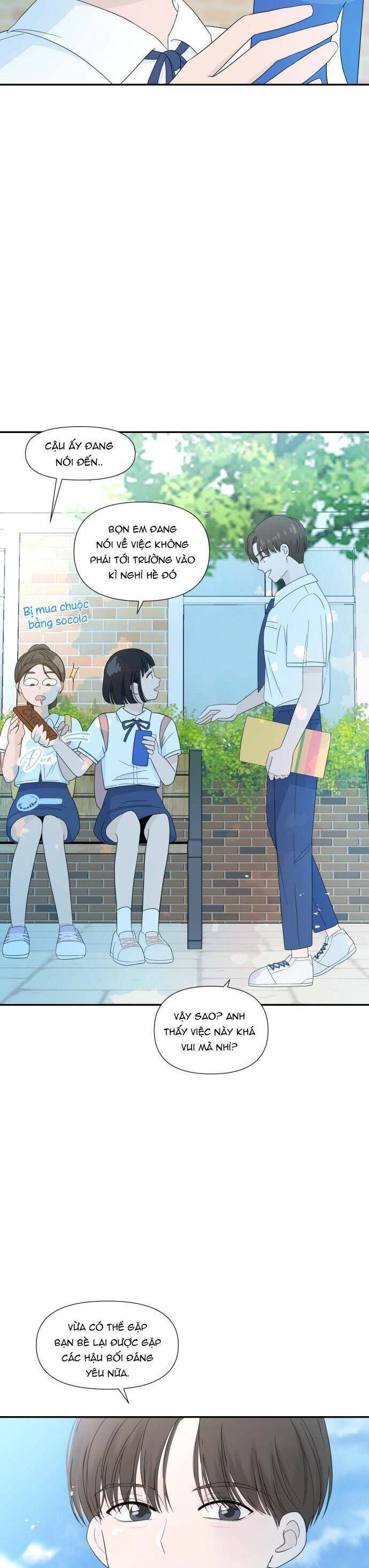 Lời Tỏ Tình Đi Lạc Chapter 1 - 6