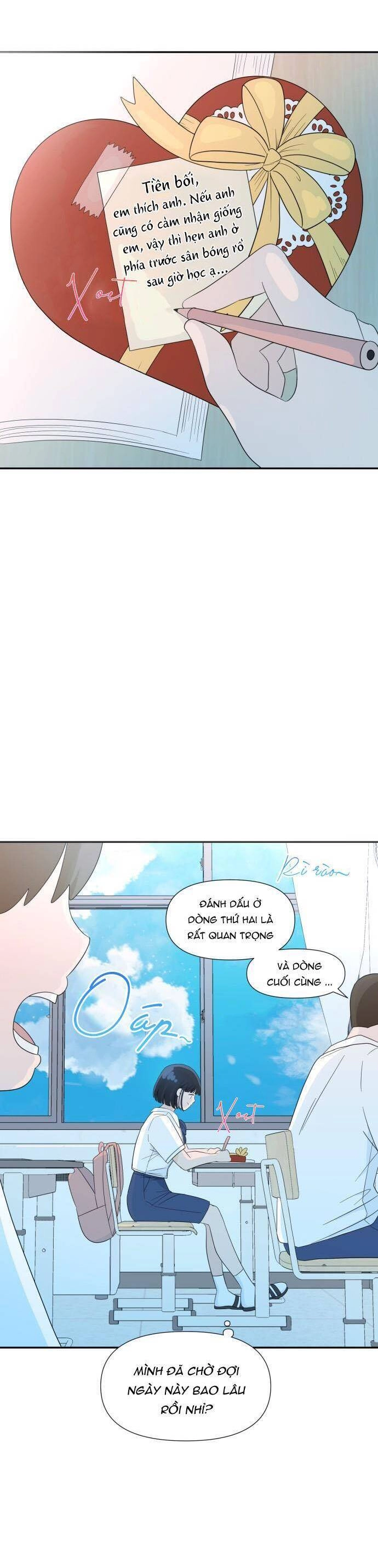 Lời Tỏ Tình Đi Lạc Chapter 1 - 11