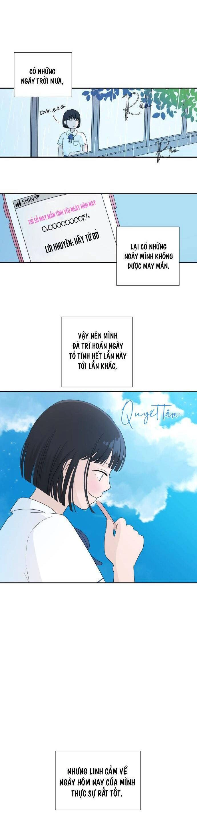 Lời Tỏ Tình Đi Lạc Chapter 1 - 12