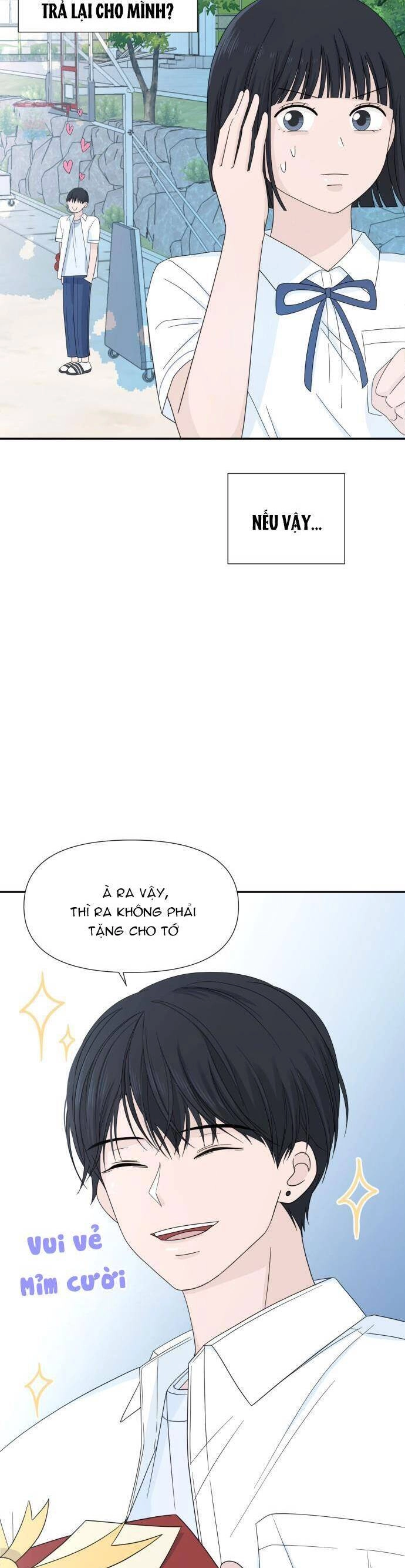 Lời Tỏ Tình Đi Lạc Chapter 2 - 4