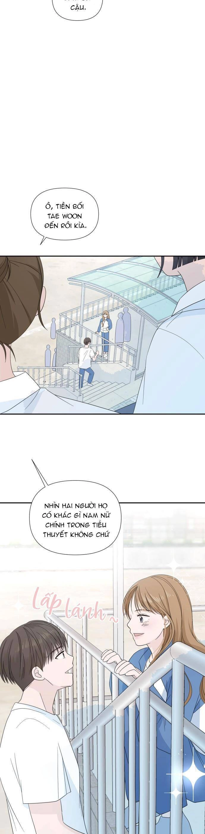 Lời Tỏ Tình Đi Lạc Chapter 2 - 21