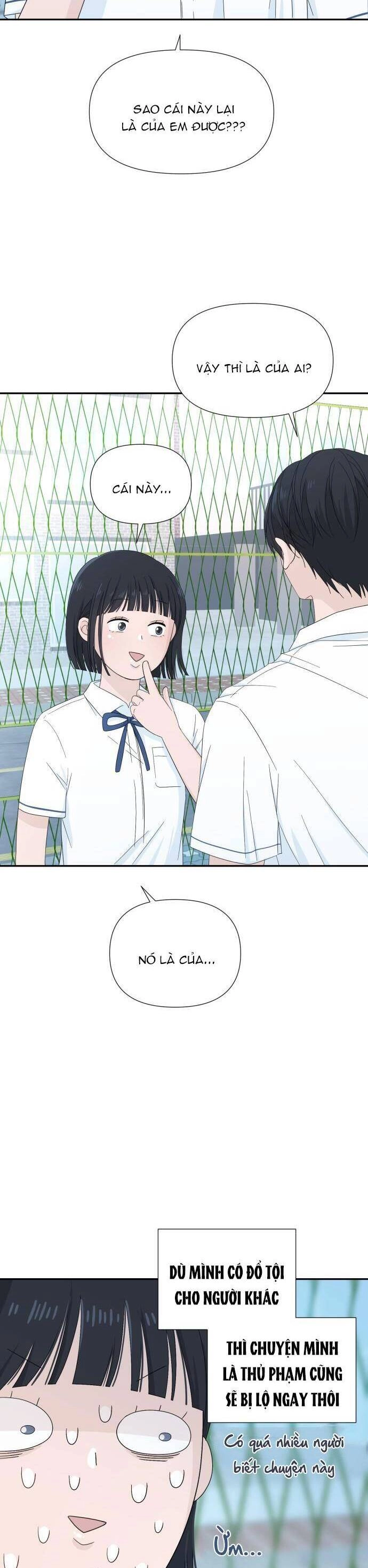 Lời Tỏ Tình Đi Lạc Chapter 3 - 2