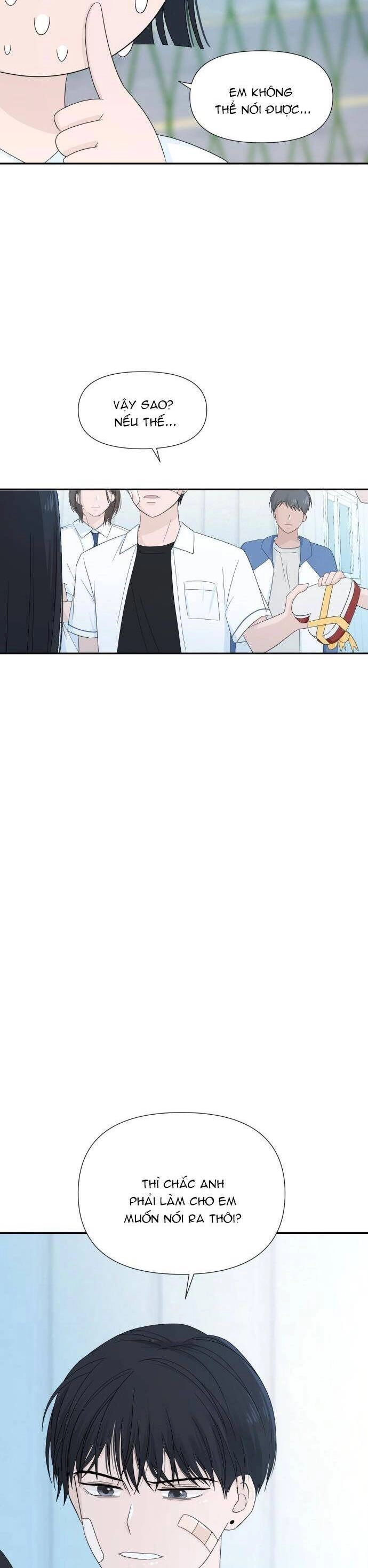 Lời Tỏ Tình Đi Lạc Chapter 3 - 3