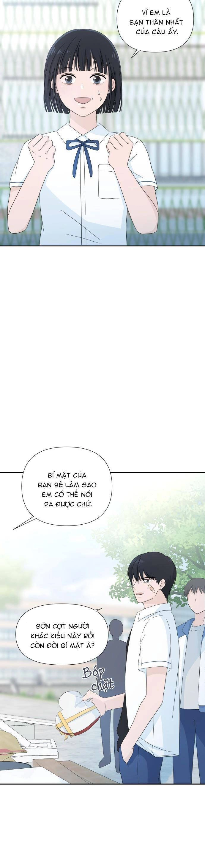 Lời Tỏ Tình Đi Lạc Chapter 3 - 9