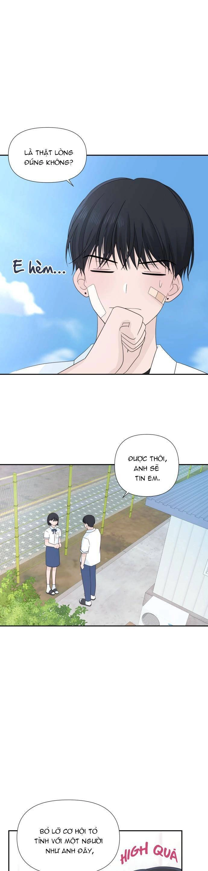 Lời Tỏ Tình Đi Lạc Chapter 3 - 15