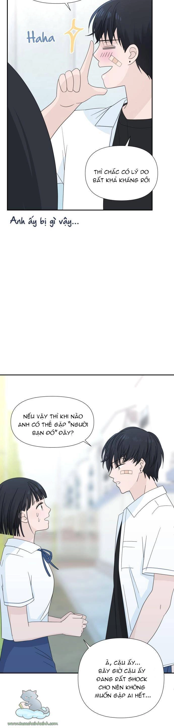 Lời Tỏ Tình Đi Lạc Chapter 3 - 16