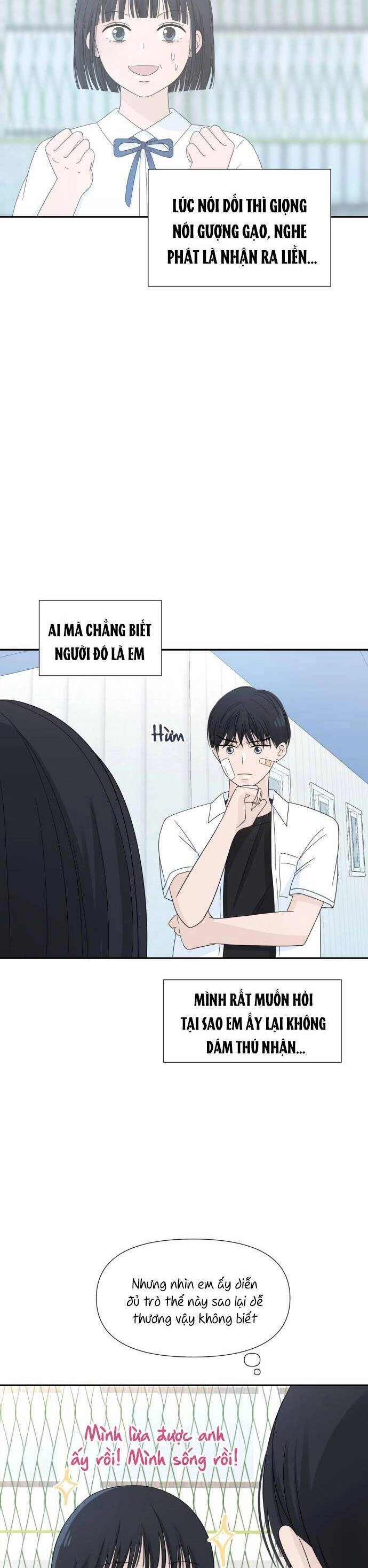 Lời Tỏ Tình Đi Lạc Chapter 3 - 19