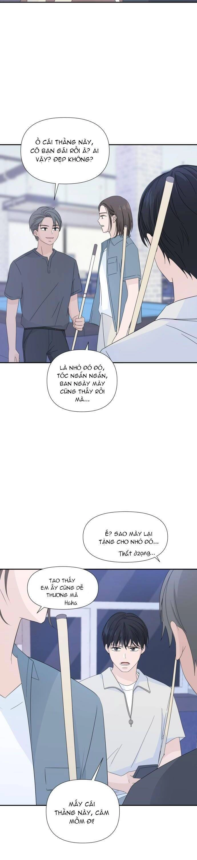 Lời Tỏ Tình Đi Lạc Chapter 4 - 21