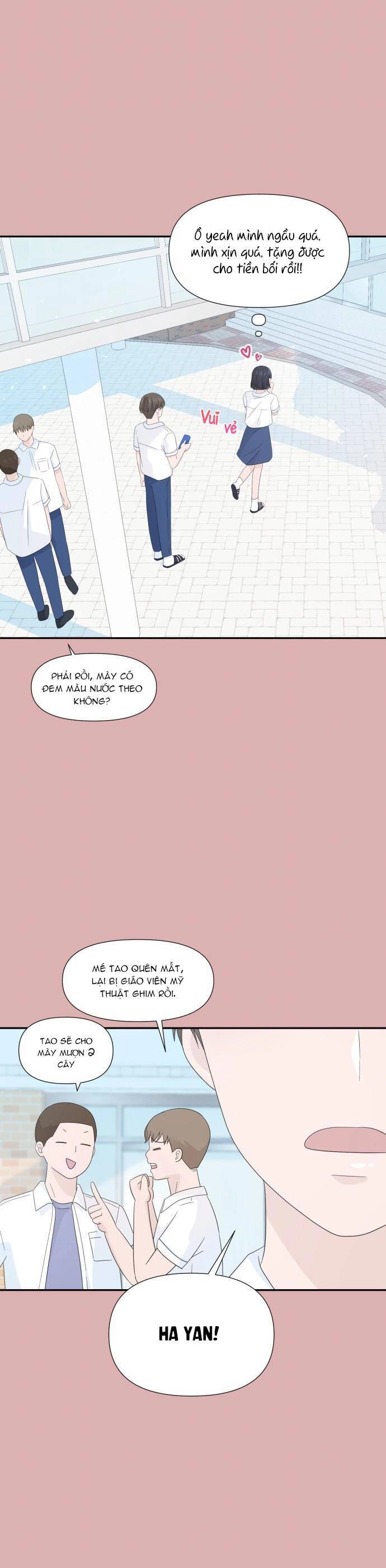 Lời Tỏ Tình Đi Lạc Chapter 5 - 18
