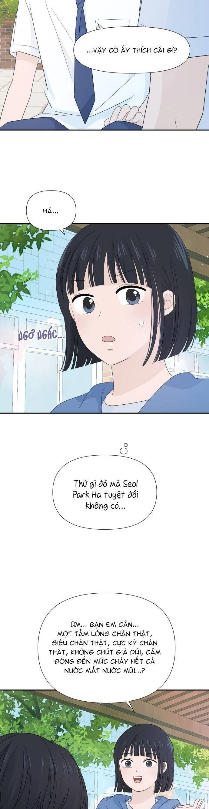 Lời Tỏ Tình Đi Lạc Chapter 5 - 30