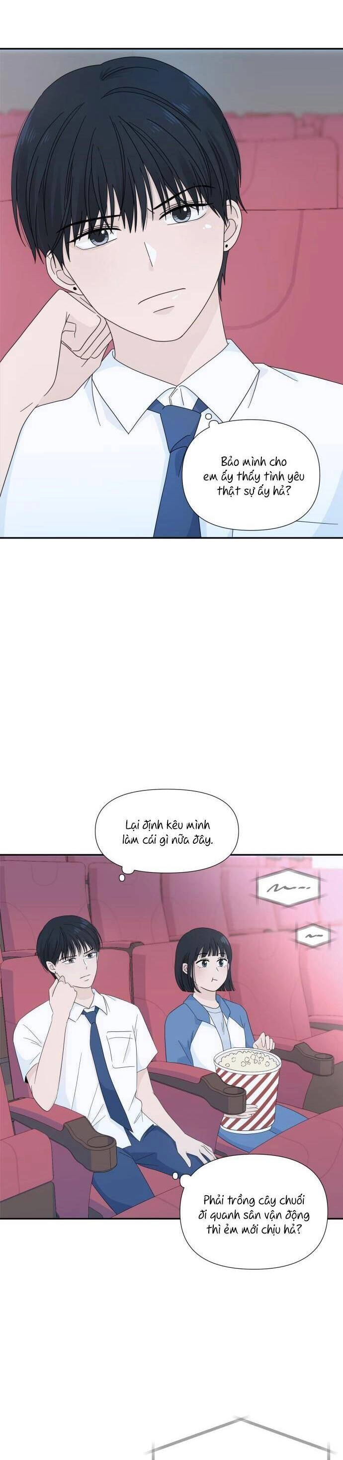 Lời Tỏ Tình Đi Lạc Chapter 6 - 7