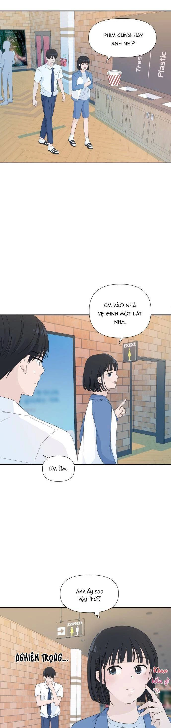 Lời Tỏ Tình Đi Lạc Chapter 6 - 12