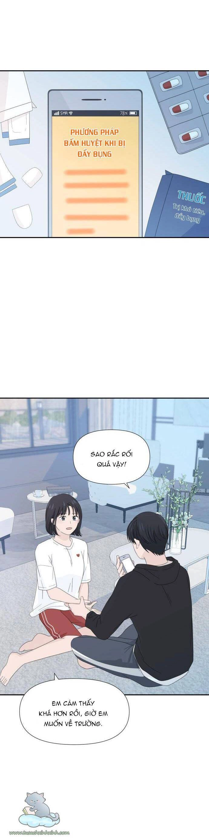 Lời Tỏ Tình Đi Lạc Chapter 7 - 25