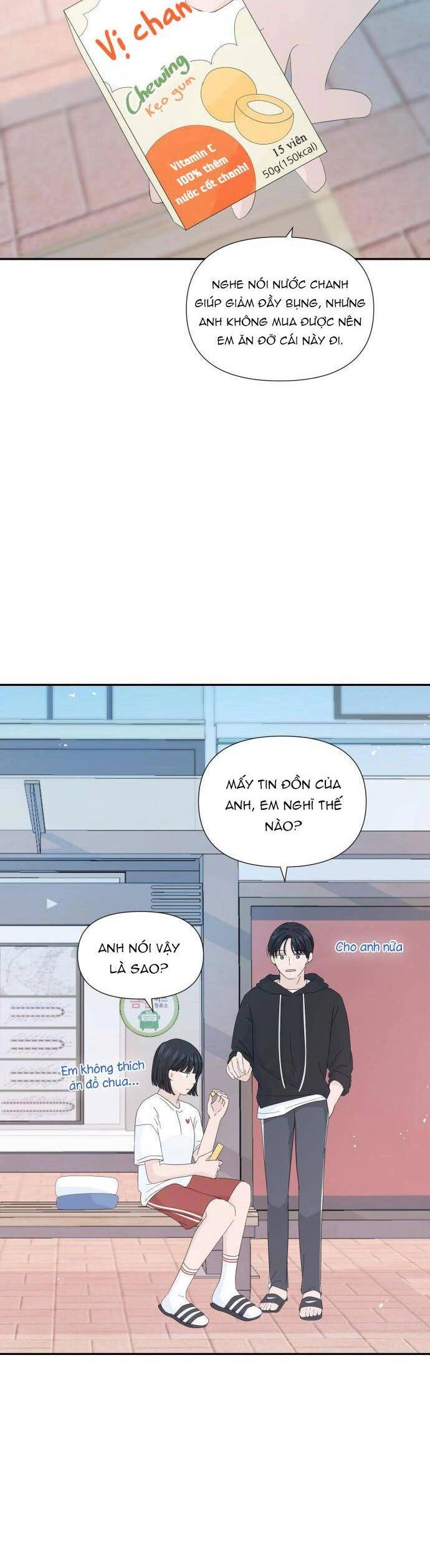 Lời Tỏ Tình Đi Lạc Chapter 7 - 36