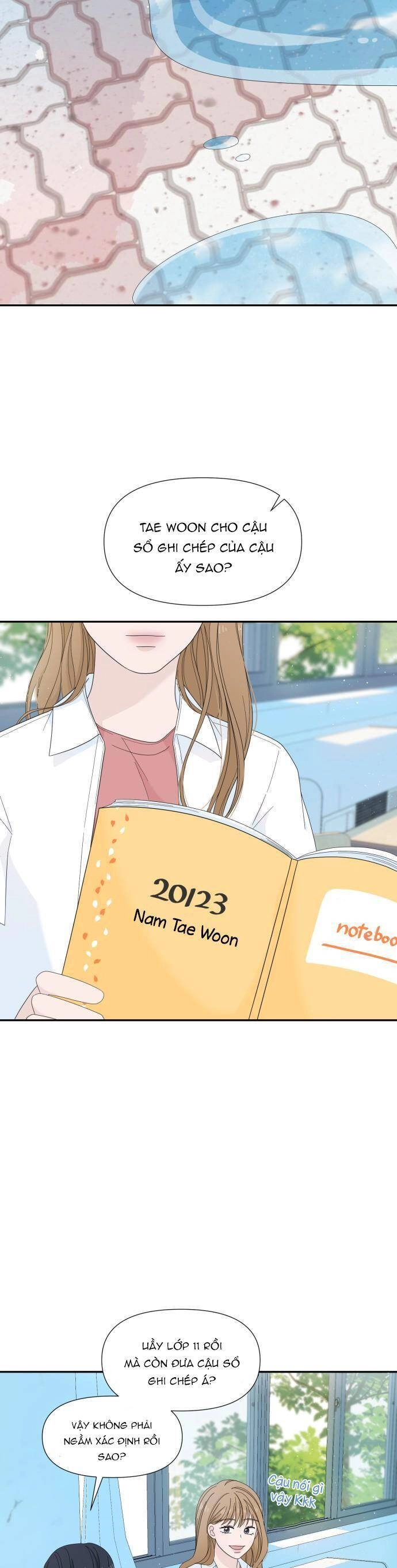 Lời Tỏ Tình Đi Lạc Chapter 8 - 3