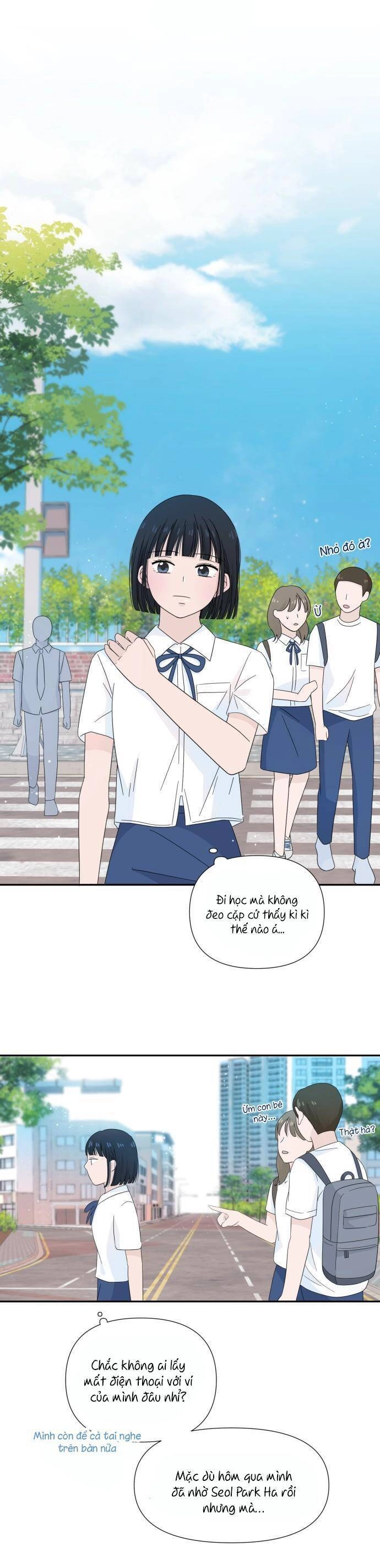 Lời Tỏ Tình Đi Lạc Chapter 8 - 12