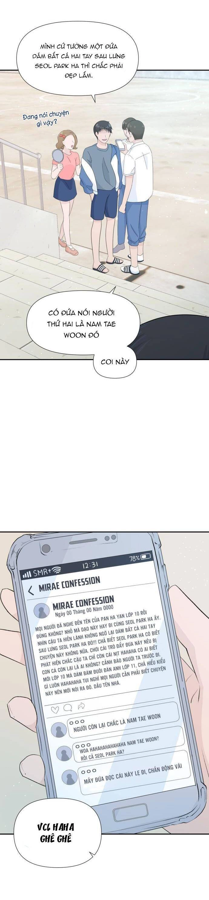 Lời Tỏ Tình Đi Lạc Chapter 8 - 22