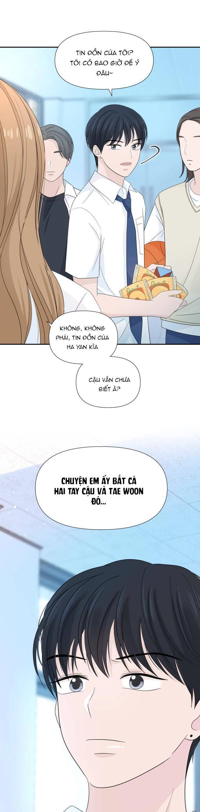 Lời Tỏ Tình Đi Lạc Chapter 8 - 29