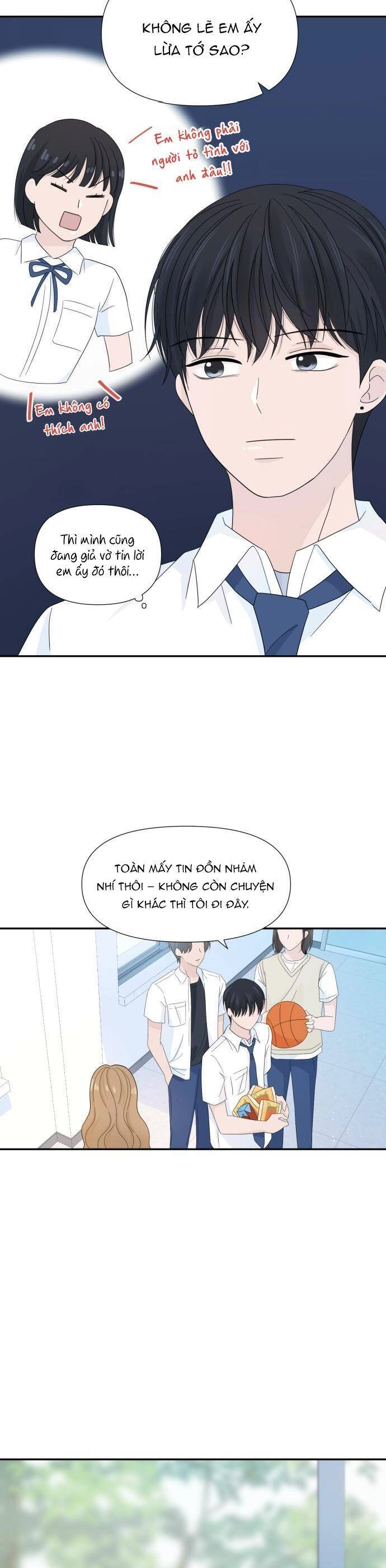 Lời Tỏ Tình Đi Lạc Chapter 8 - 34