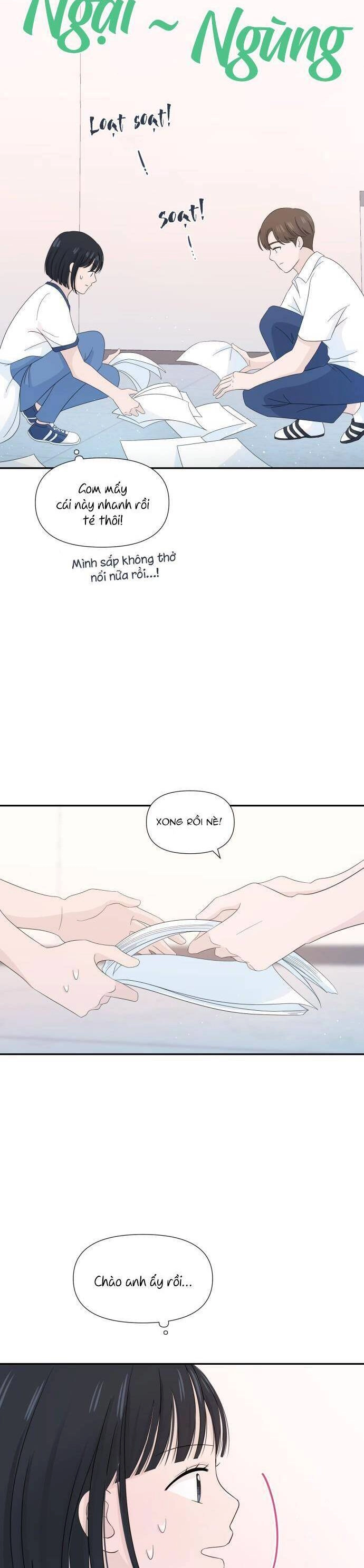 Lời Tỏ Tình Đi Lạc Chapter 9 - 9