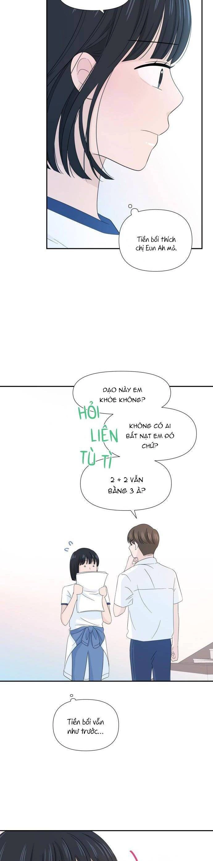 Lời Tỏ Tình Đi Lạc Chapter 9 - 14