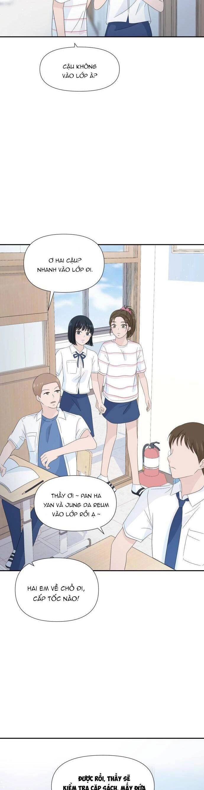 Lời Tỏ Tình Đi Lạc Chapter 10 - 6