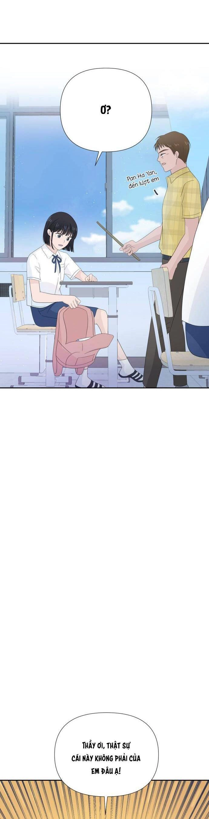 Lời Tỏ Tình Đi Lạc Chapter 10 - 9