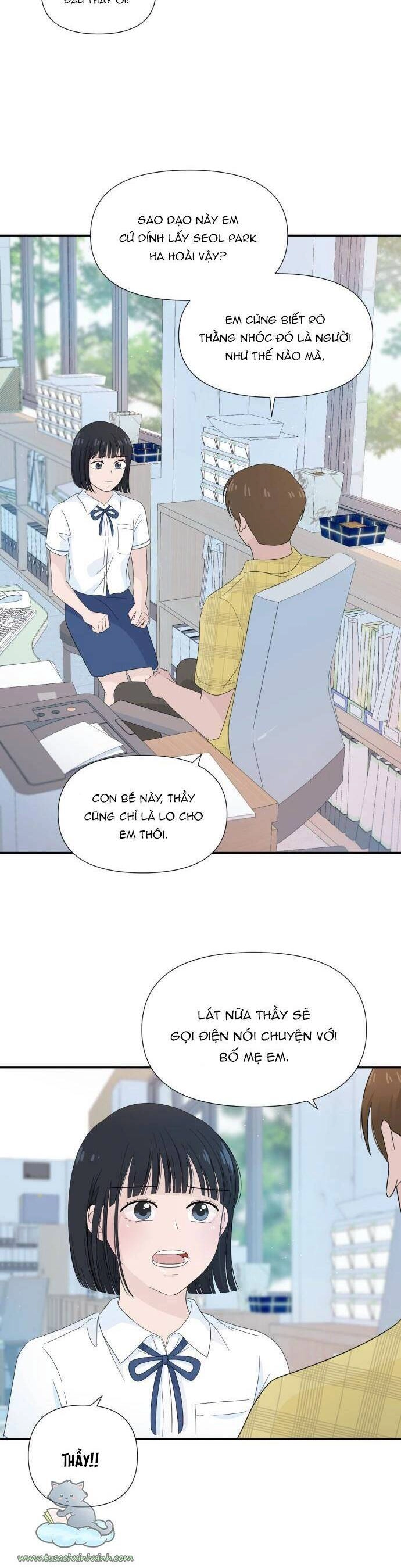 Lời Tỏ Tình Đi Lạc Chapter 10 - 13