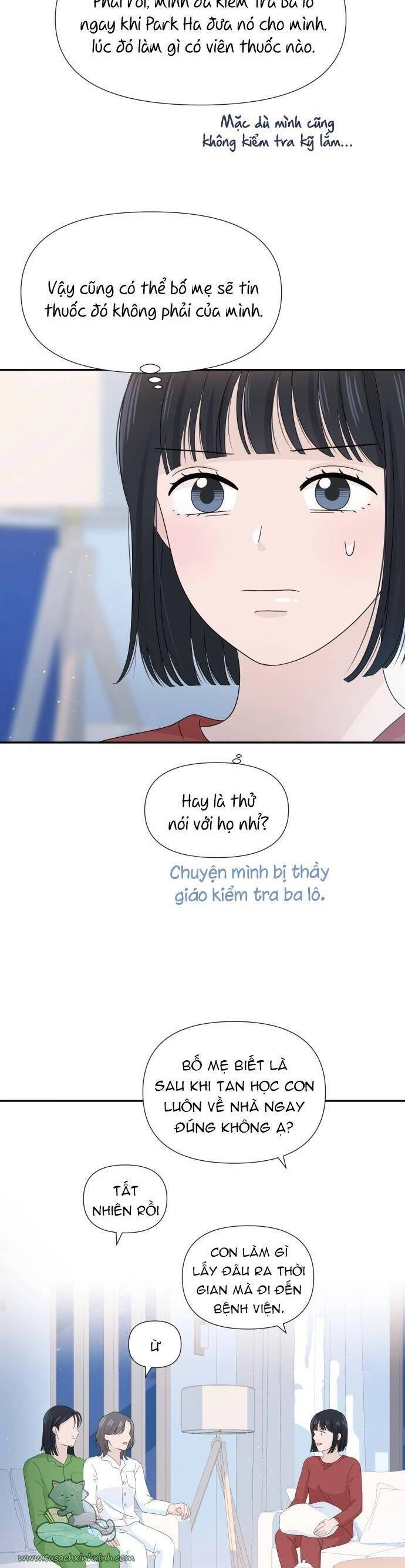 Lời Tỏ Tình Đi Lạc Chapter 11 - 7