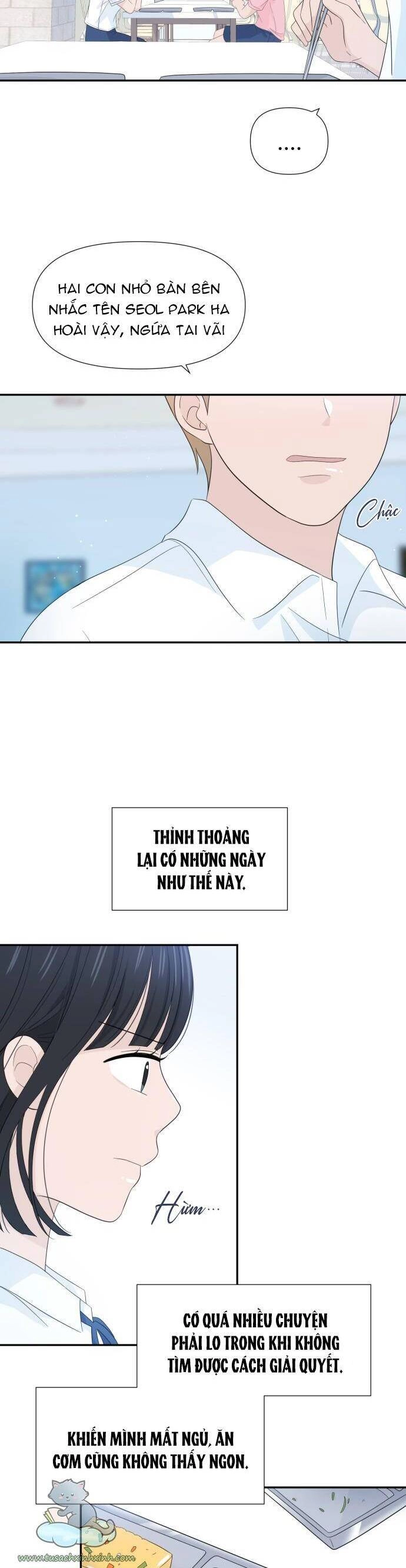 Lời Tỏ Tình Đi Lạc Chapter 11 - 13