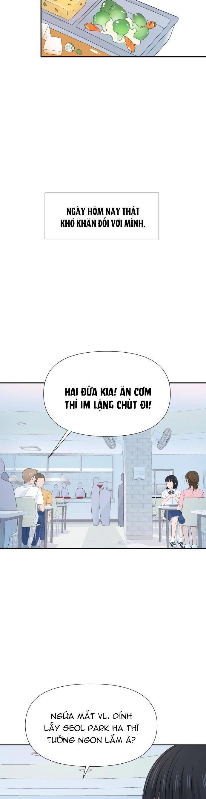 Lời Tỏ Tình Đi Lạc Chapter 11 - 14