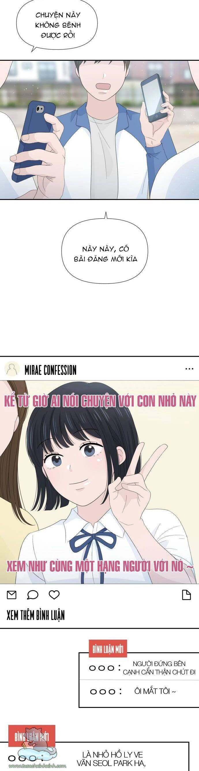 Lời Tỏ Tình Đi Lạc Chapter 11 - 19