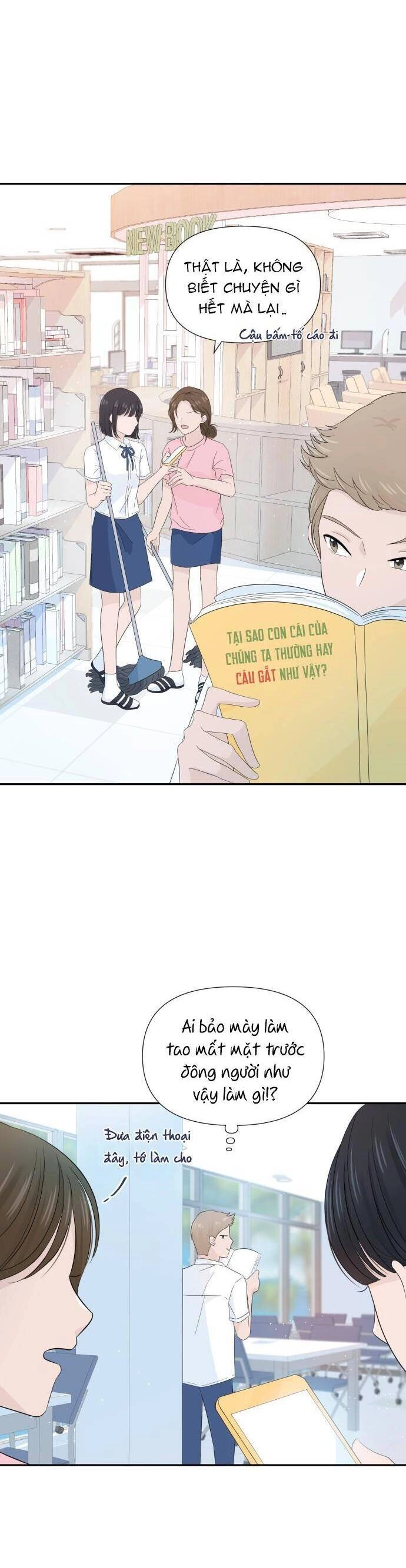 Lời Tỏ Tình Đi Lạc Chapter 11 - 21