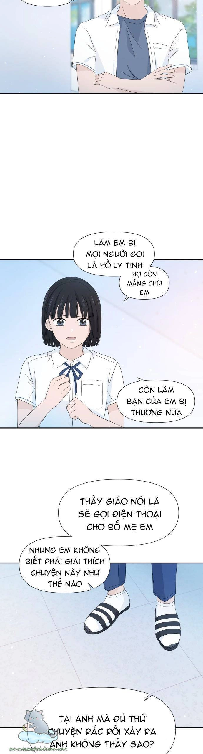 Lời Tỏ Tình Đi Lạc Chapter 12 - 16