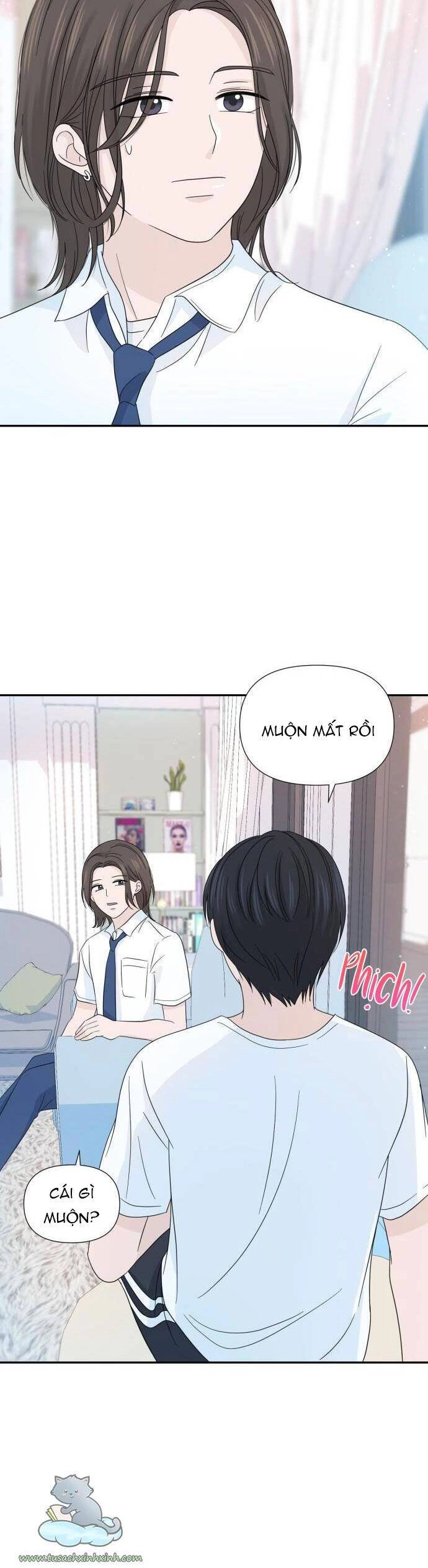 Lời Tỏ Tình Đi Lạc Chapter 13 - 18