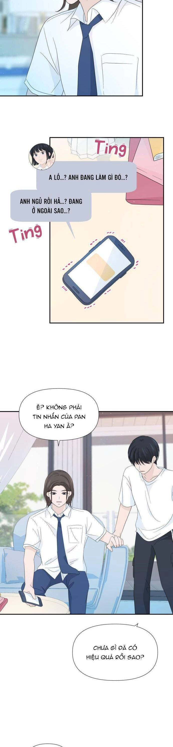 Lời Tỏ Tình Đi Lạc Chapter 13 - 21