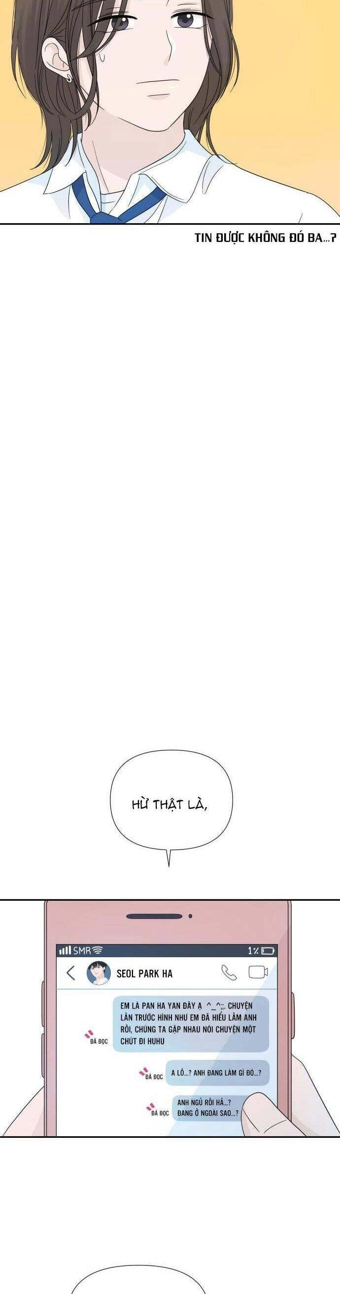 Lời Tỏ Tình Đi Lạc Chapter 13 - 25