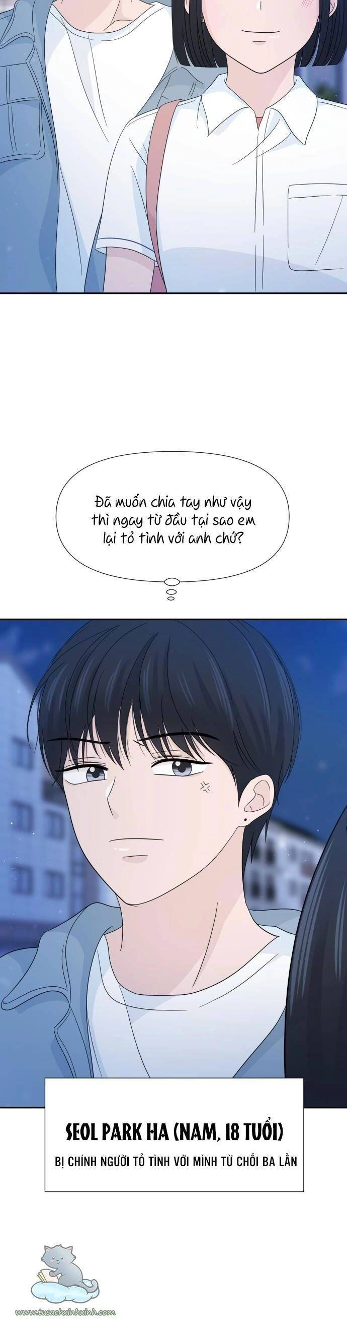 Lời Tỏ Tình Đi Lạc Chapter 14 - 13