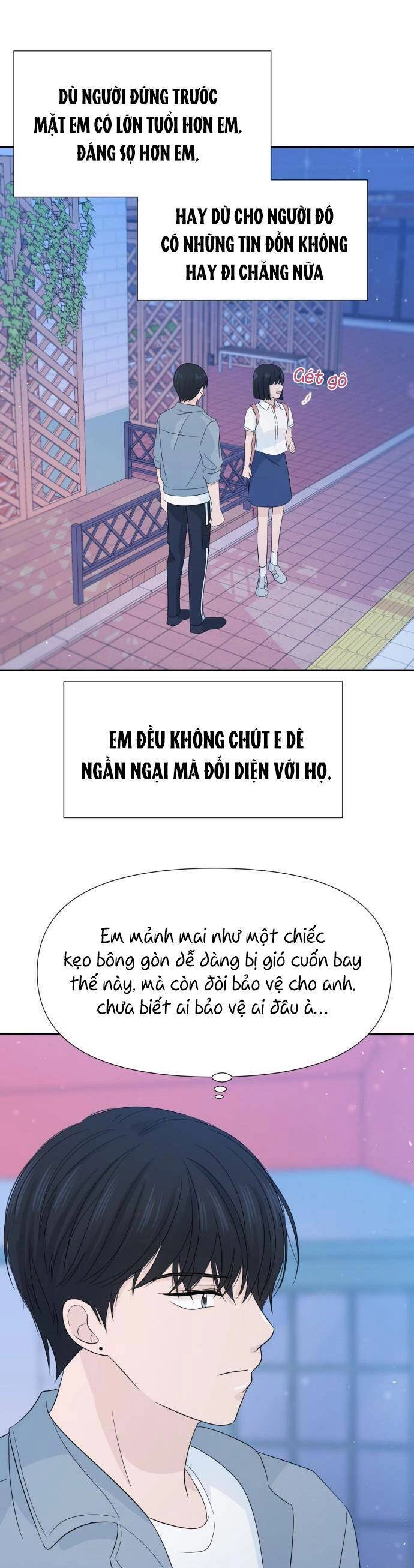 Lời Tỏ Tình Đi Lạc Chapter 14 - 21