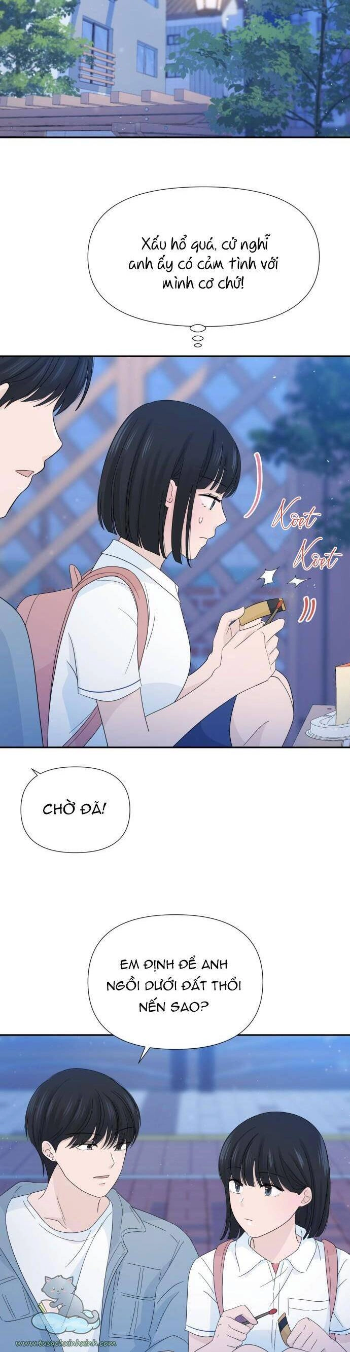 Lời Tỏ Tình Đi Lạc Chapter 14 - 29