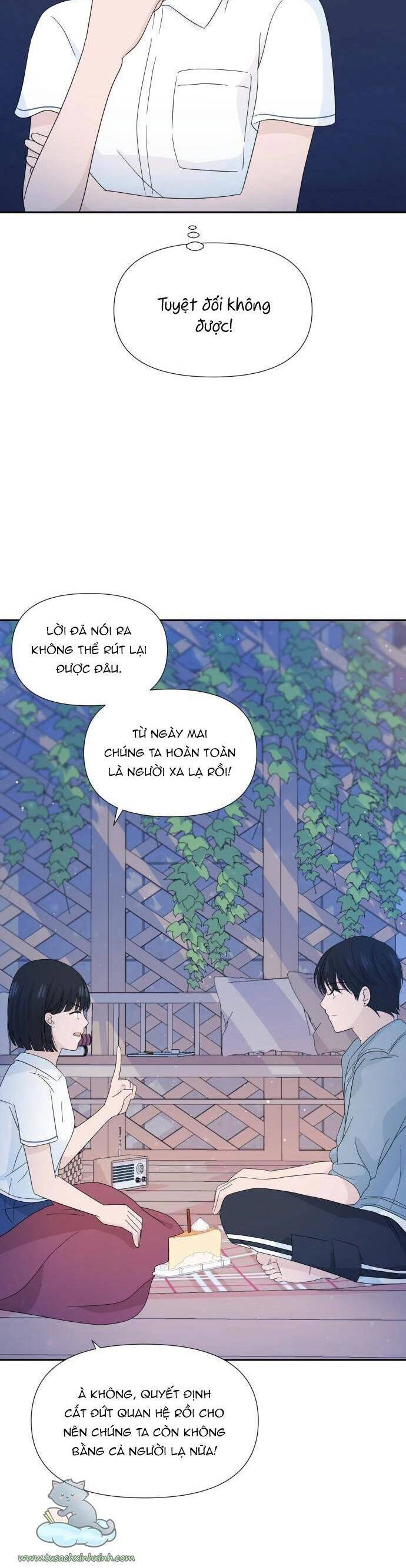 Lời Tỏ Tình Đi Lạc Chapter 14 - 38