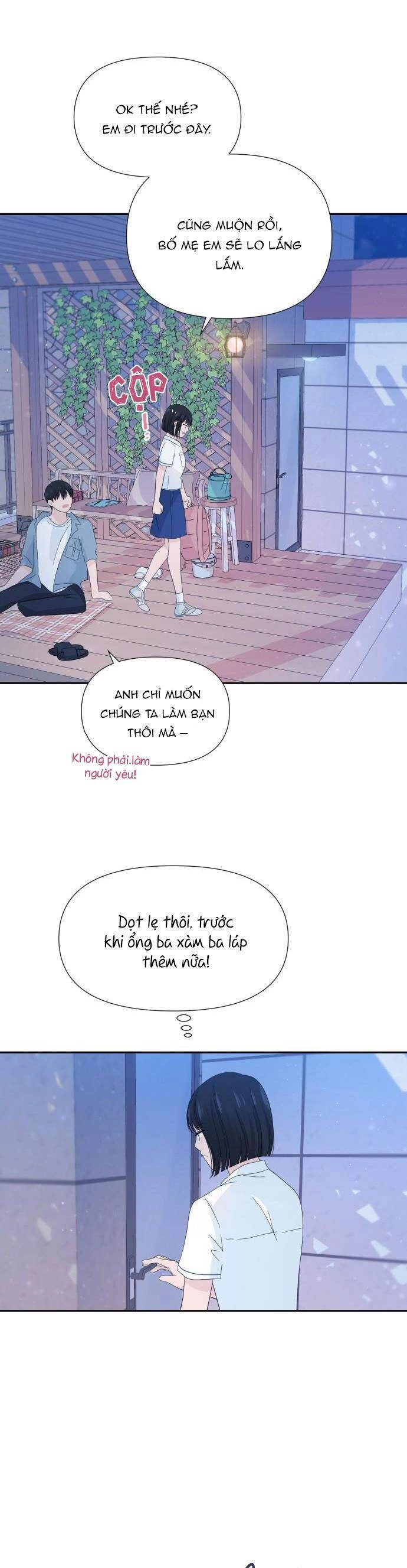 Lời Tỏ Tình Đi Lạc Chapter 14 - 39