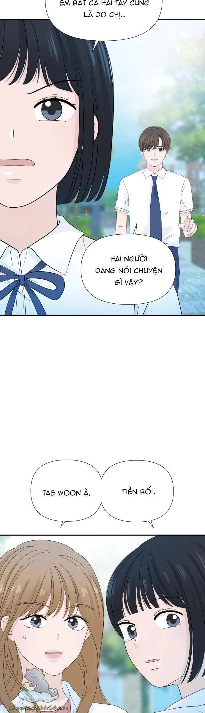 Lời Tỏ Tình Đi Lạc Chapter 16 - 17