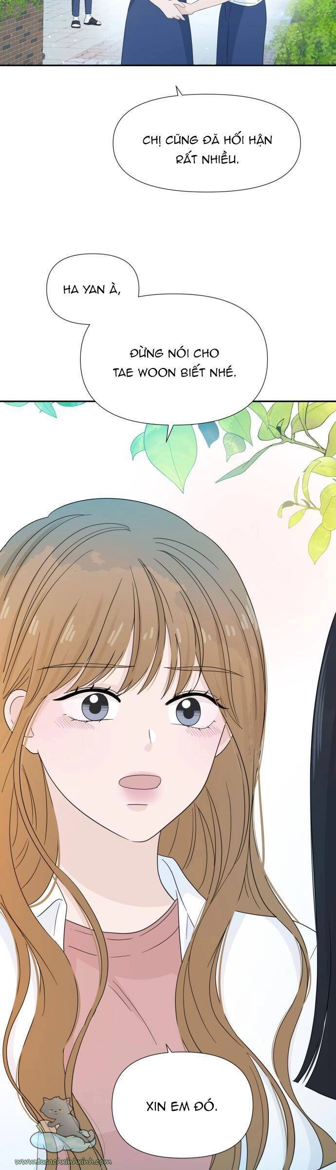 Lời Tỏ Tình Đi Lạc Chapter 16 - 21