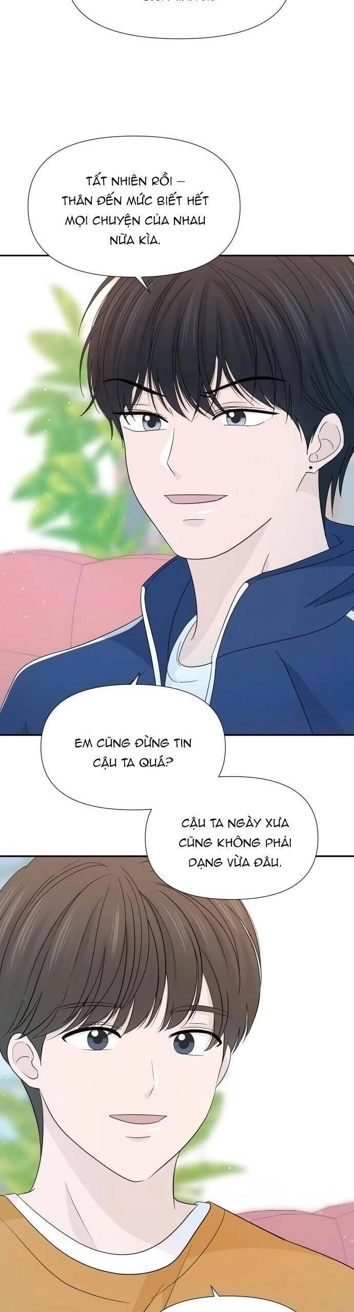 Lời Tỏ Tình Đi Lạc Chapter 17 - 12